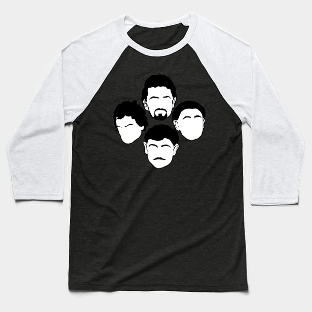 Blackadder family Baseball T-Shirt by BadmanK